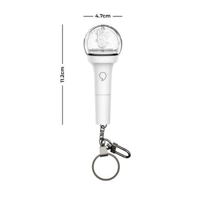 IVE Ver. 1 Lightstick Keychain [MINI]