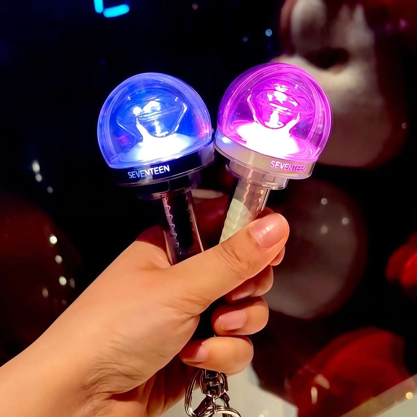 SEVENTEEN Lightstick Keychain [MINI]