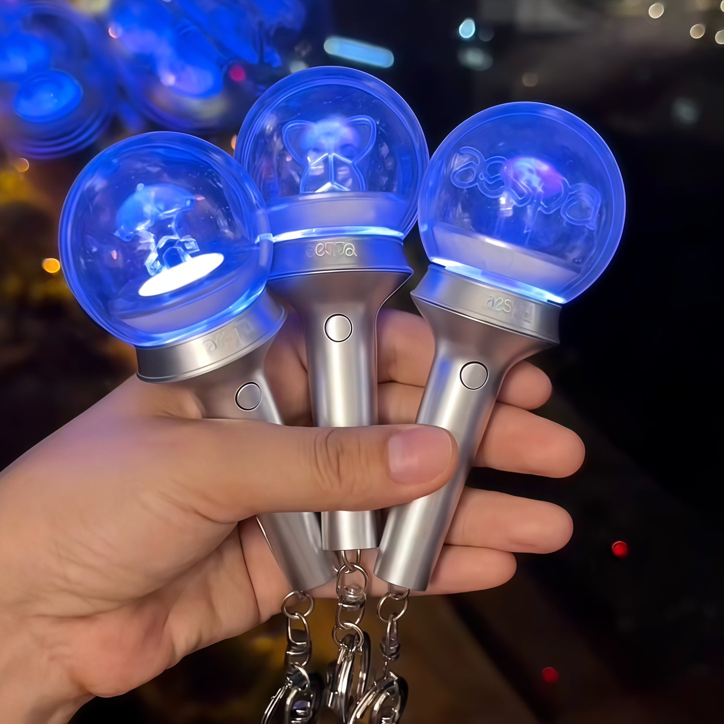 AESPA Lightstick Keychain [MINI]