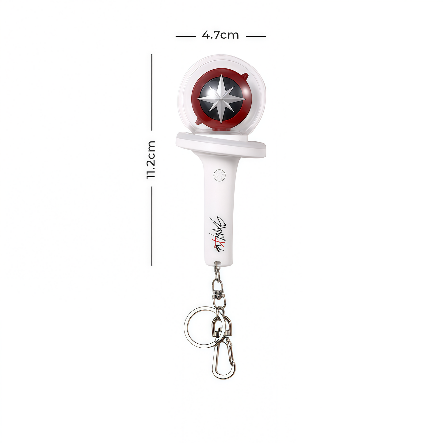 StrayKids Ver. 2 Lightstick Keychain [MINI]