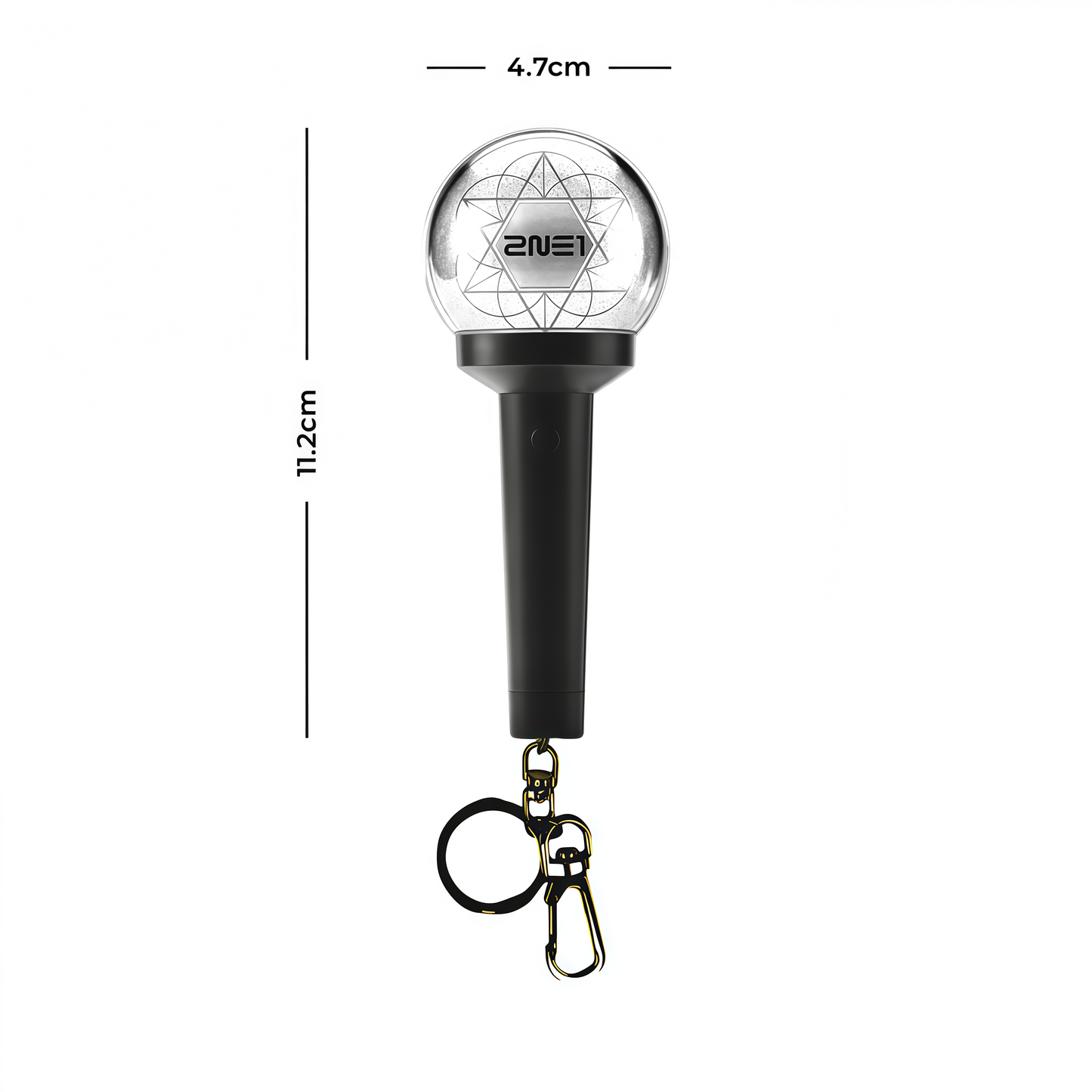 2NE1 Lightstick Keychain [MINI]