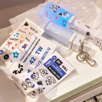 TWS Lightstick Keychain [MINI]
