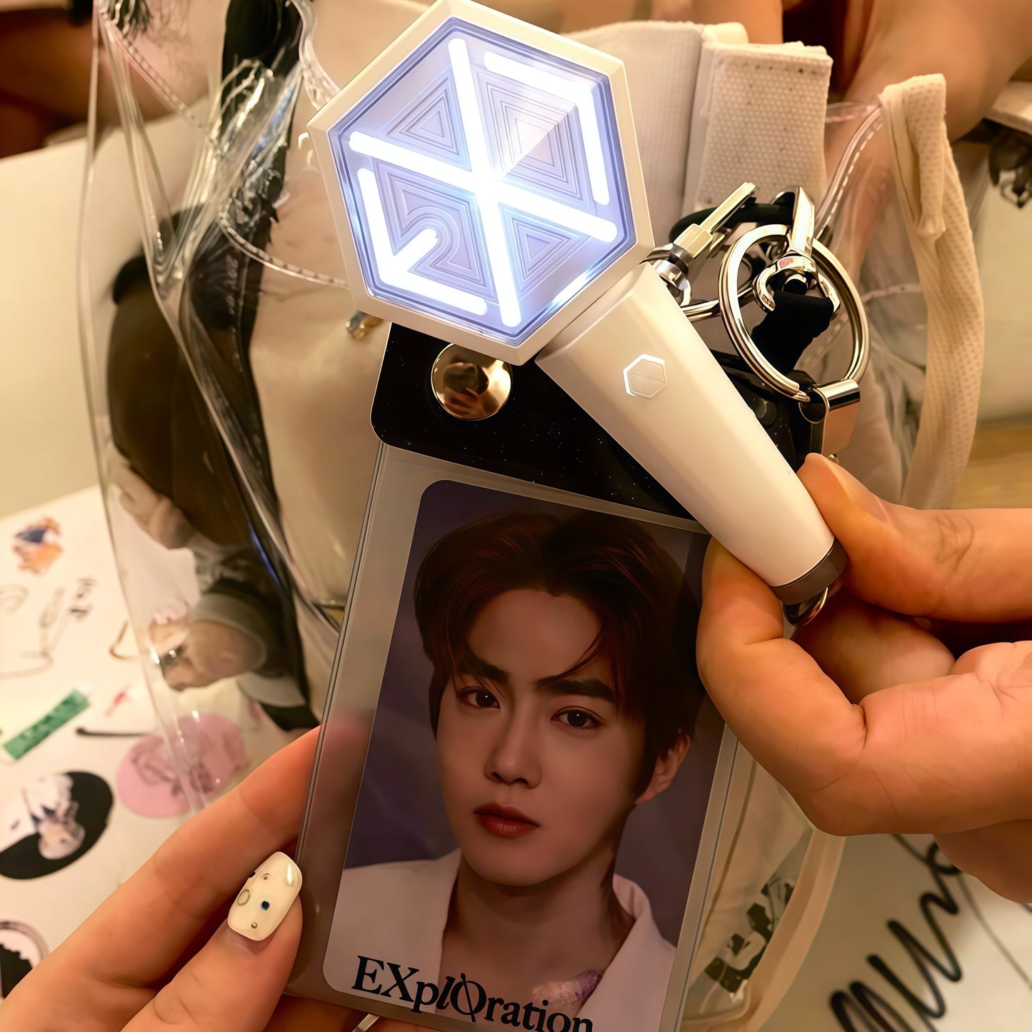 EXO Lightstick Keychain [MINI]