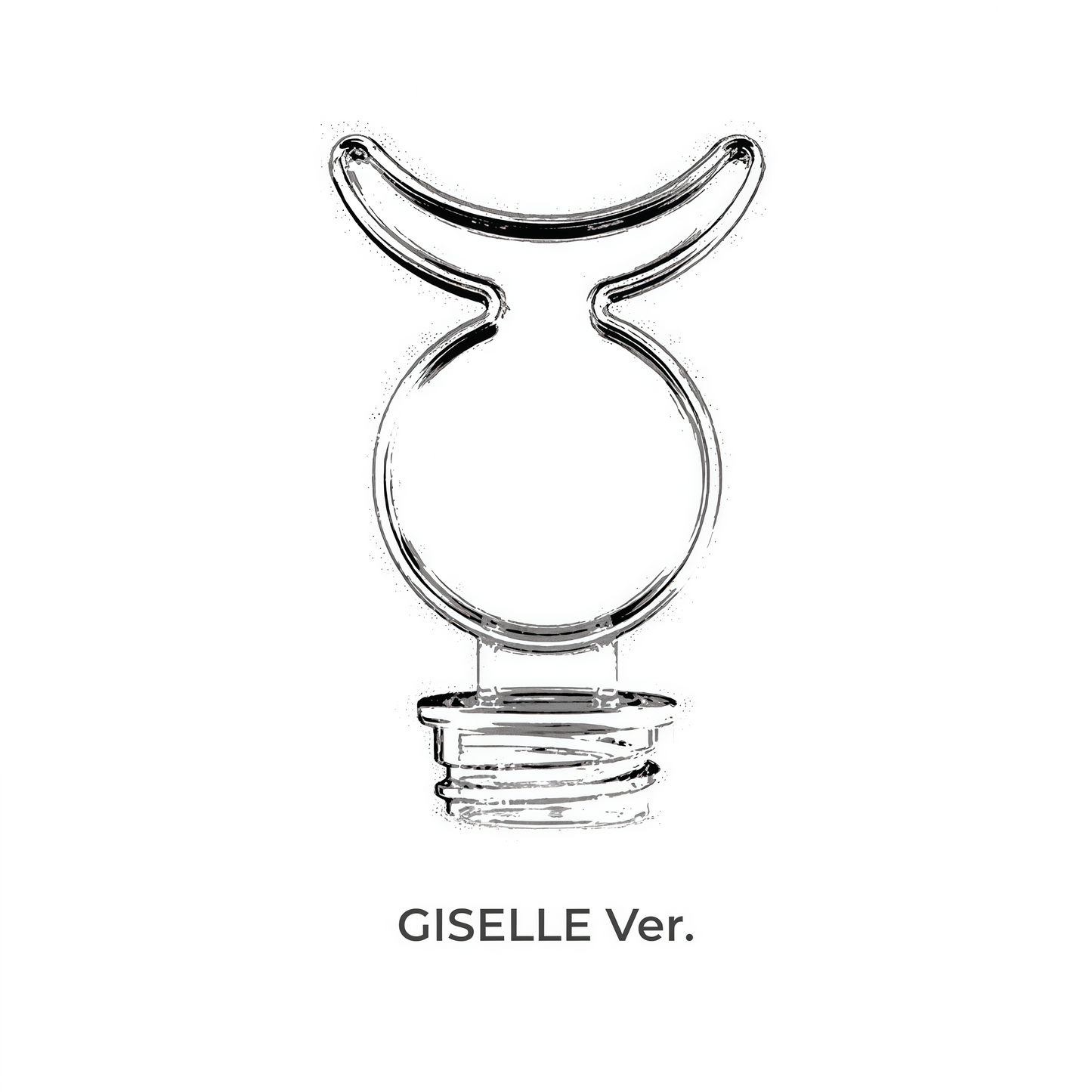 AESPA Lightstick Keychain [MINI]