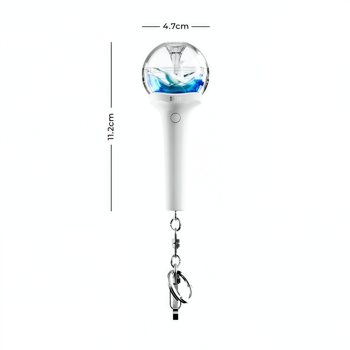 NMIXX Lightstick Keychain [MINI]