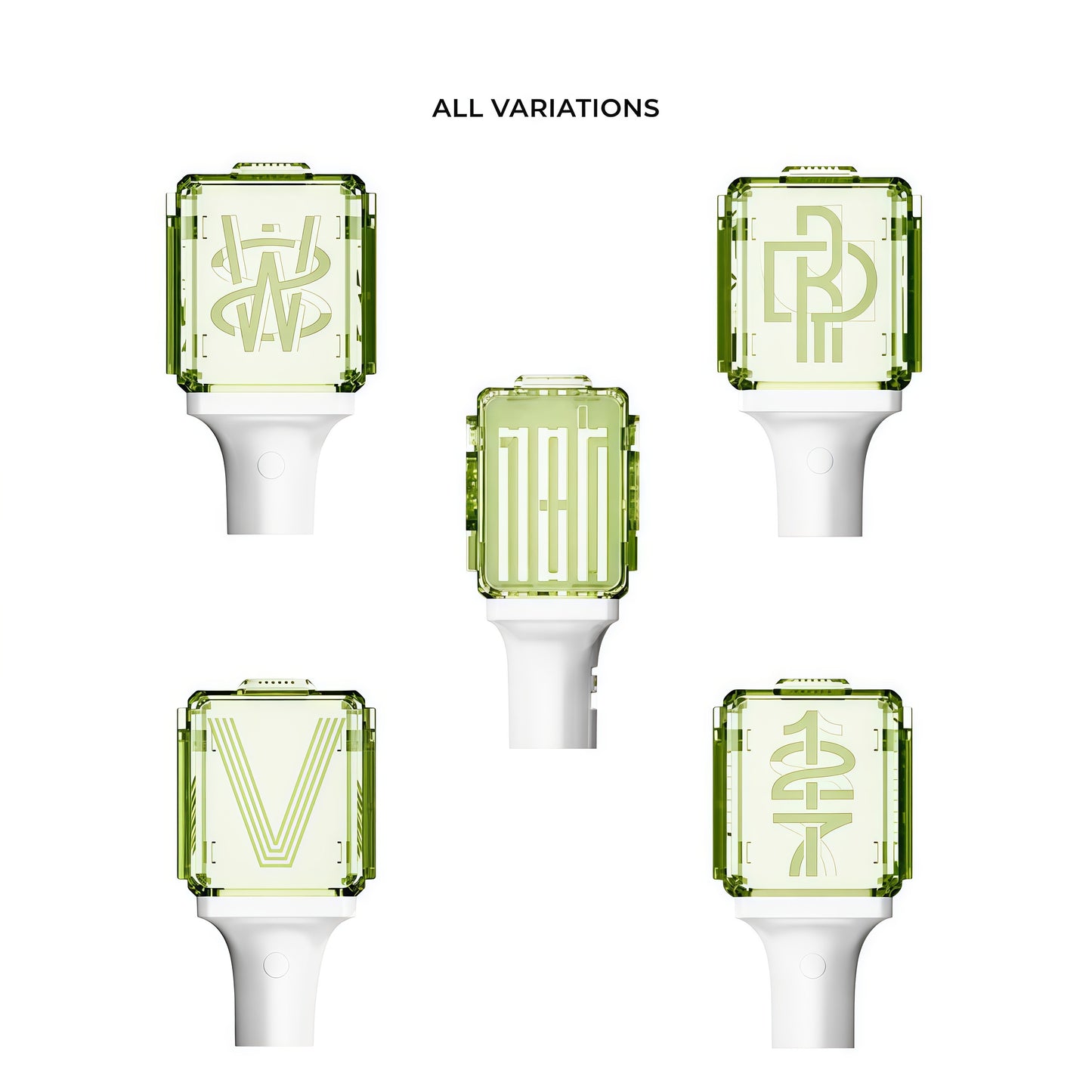 NCT Lightstick Keychain [MINI]