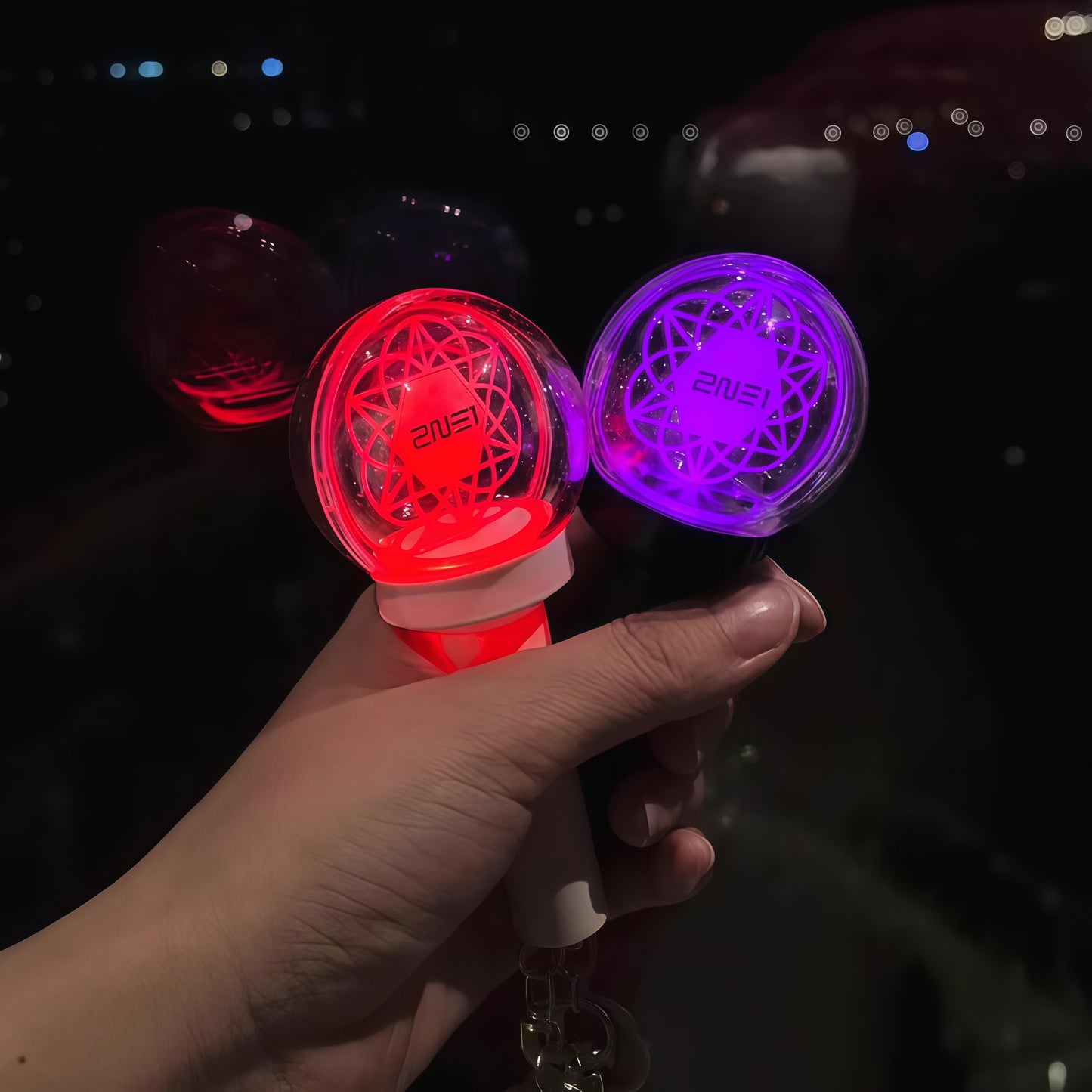 2NE1 Lightstick Keychain [MINI]