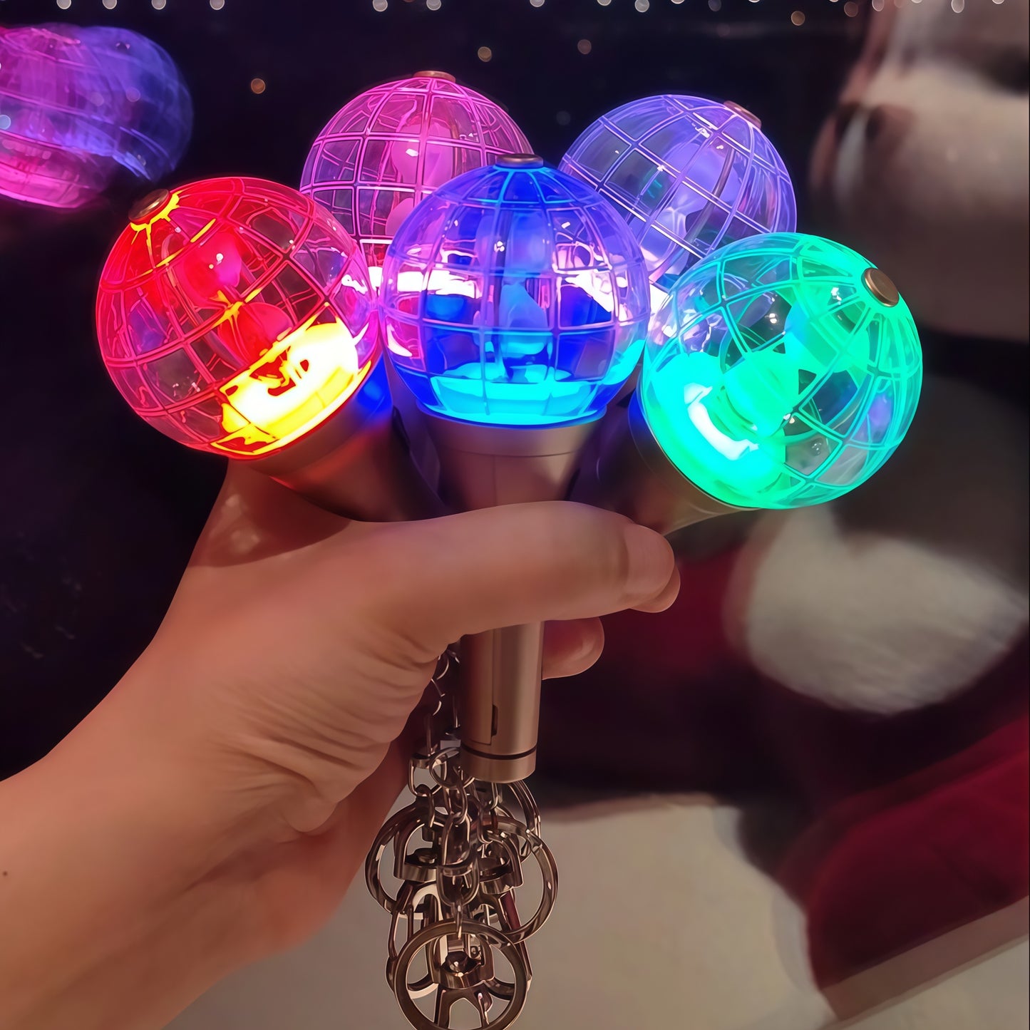 ATEEZ Lightstick Keychain [MINI]
