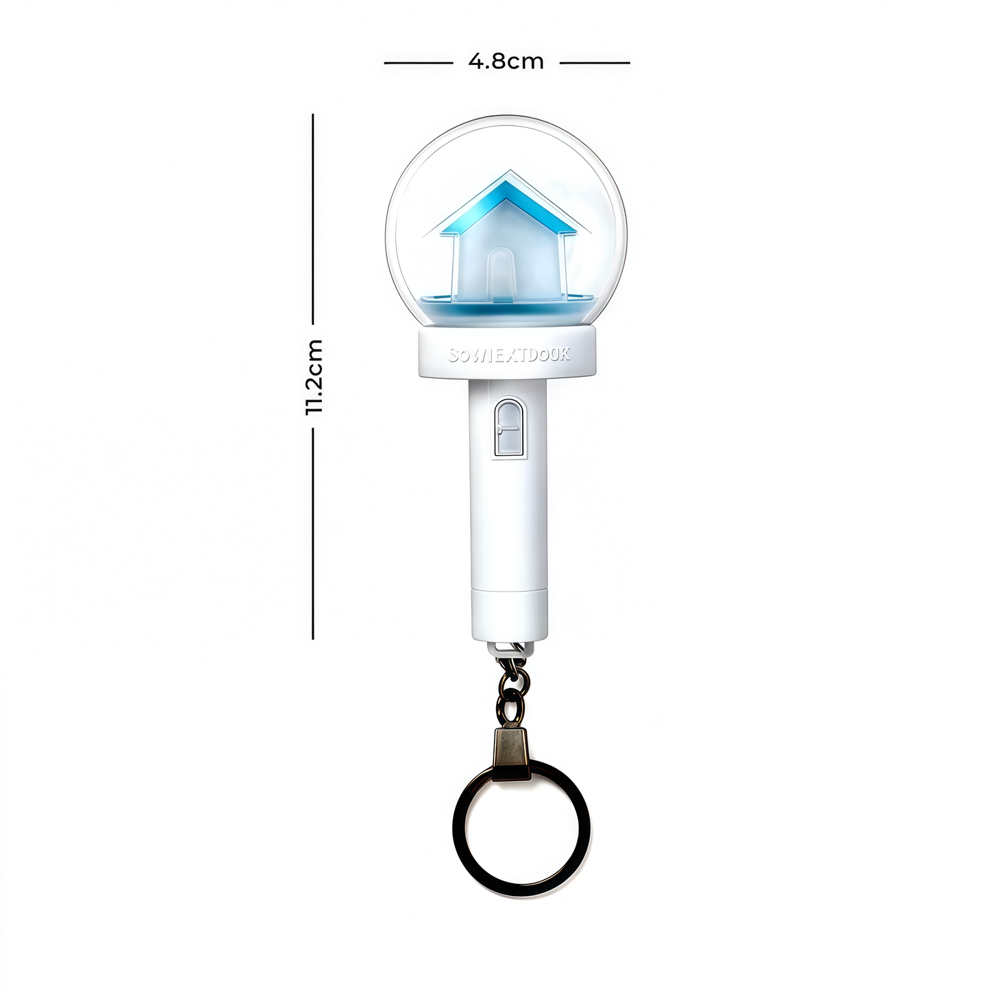 BOYNEXTDOOR Lightstick Keychain [MINI]