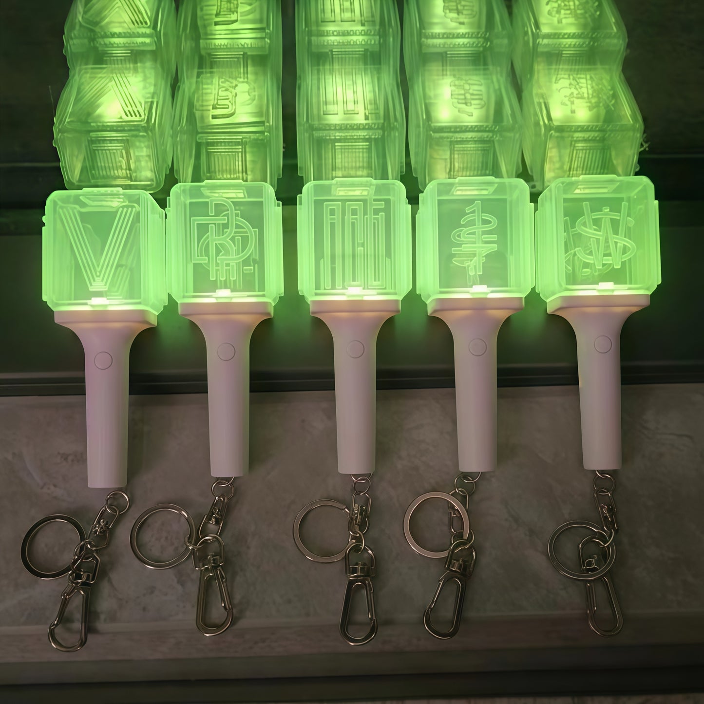 NCT Lightstick Keychain [MINI]