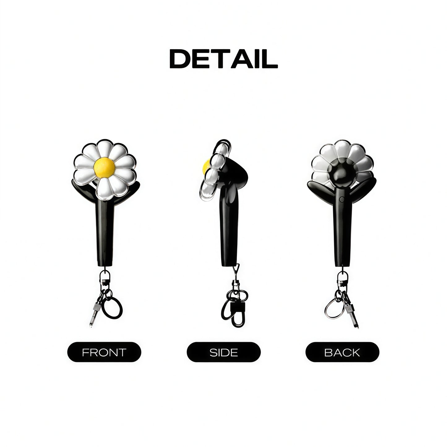 G-DRAGON Lightstick Keychain [MINI]