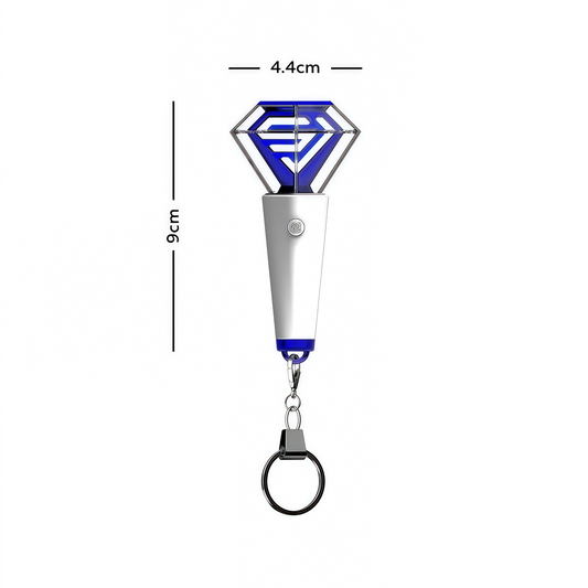 Super Junior Lightstick Keychain [MINI]