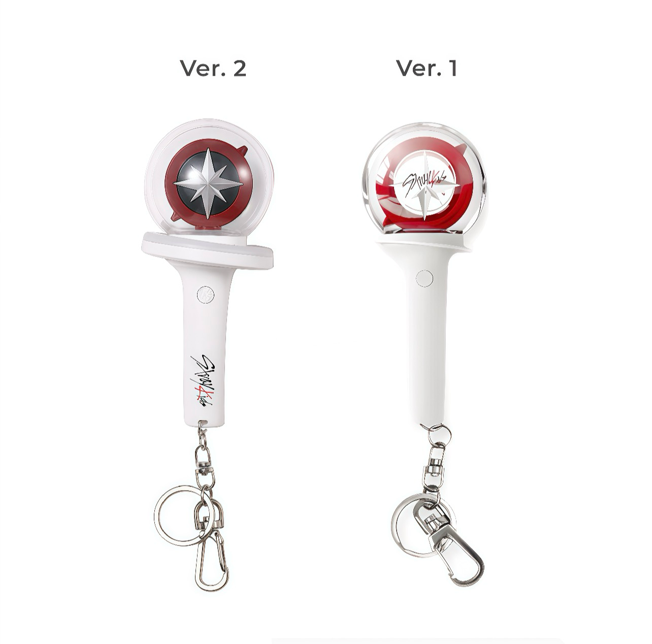 StrayKids Ver. 2 Lightstick Keychain [MINI]